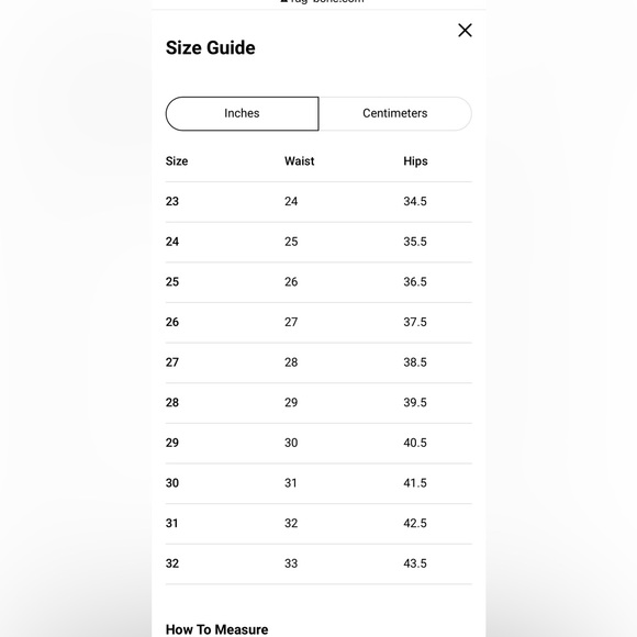 Womens Rag & Bone blue jeans size 25. High rise ankle skinny - Picture 9 of 9